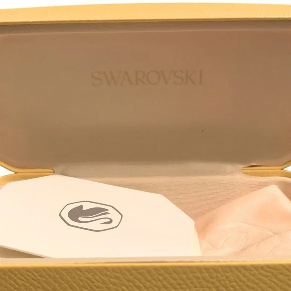 NEW in case SWAROVSKI authentic SUNGLASSES SK360 Glasses